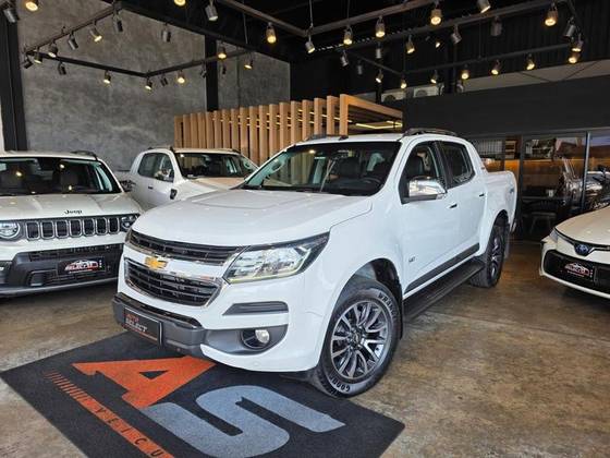 CHEVROLET S10 2.8 HIGH COUNTRY 4X4 CD 16V TURBO DIESEL 4P AUTOMÁTICO